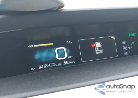 2017 Toyota Prius Two z USA, uszkodzony, nr VIN JTDKBRFU0H3578319